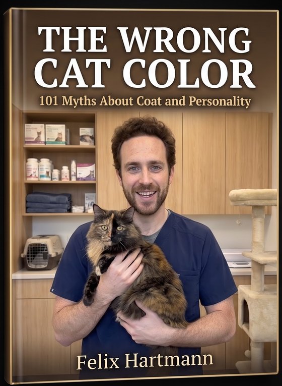 The Wrong Cat Color cover